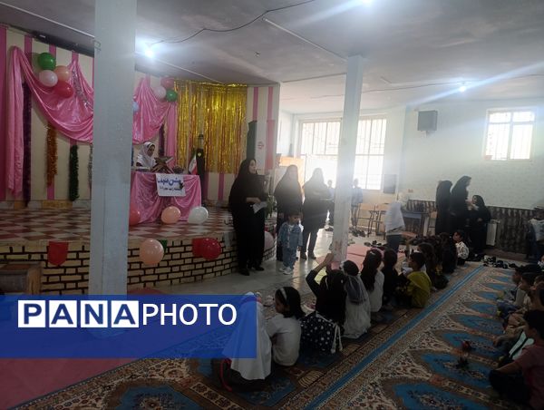 جشن غنچهها در زاغه