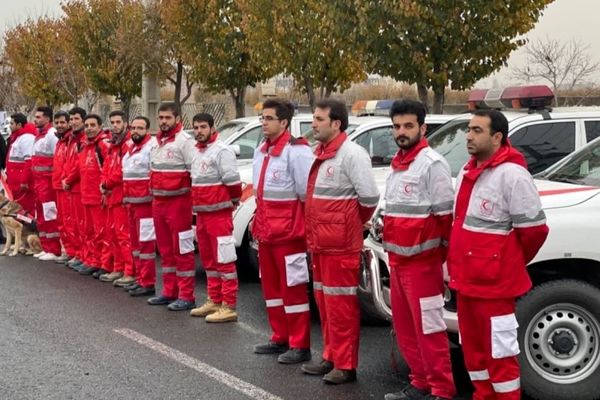 آماده‌باش بیش از ۲۵ هزار نیروی عملیاتی هلال‌احمر در زمستان ۱۴۰۴