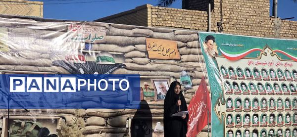 برگزاری یادواره «لاله‌های روشن» در دبیرستان مهدیه