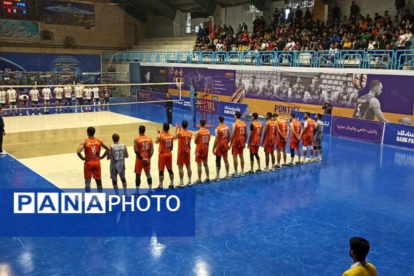 تقابل حساس سایپا ورامین و صنعتگران امید در هفته دوم لیگ برتر والیبال