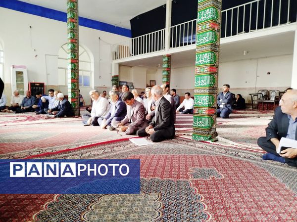 جلسه هادی هاشمینیا با اهالی محله دهمحسن؛ تأکید بر رفع مشکلات زیرساختی و خدمات شهری