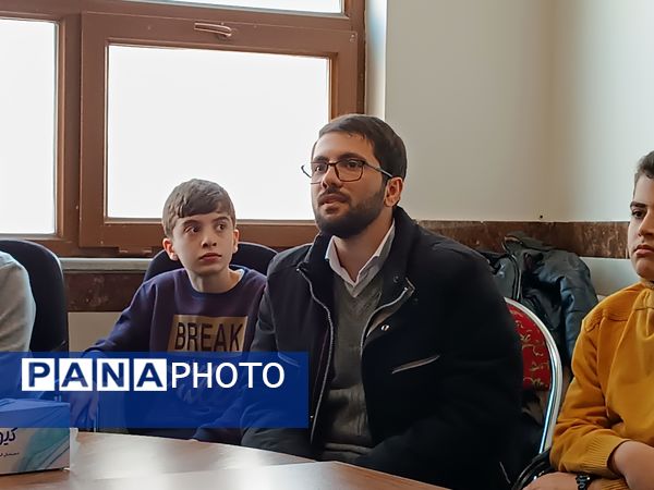 تجلیل از دانش‌آموزان برگزیده در مرحله استانی لیگ جت استان اردبیل