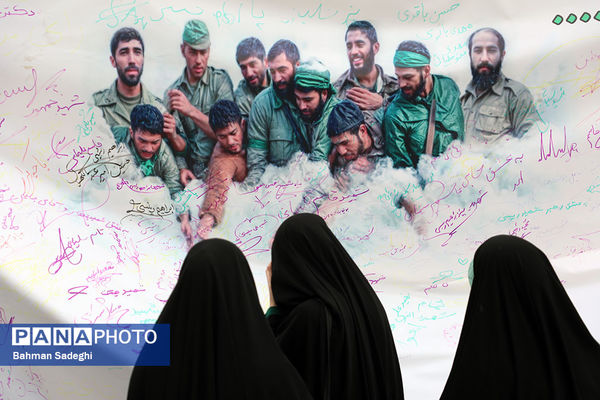 مهمونی ۱۰ کیلومتری غدیر در تهران    