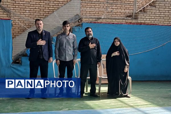 افتتاحیه "میدان پویا" در کهریزک 