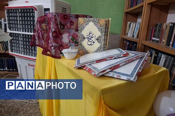 آیین افتتاح کتابخانه کانون فرهنگی تربیتی شهدای فرهنگی ملارد برگزار شد