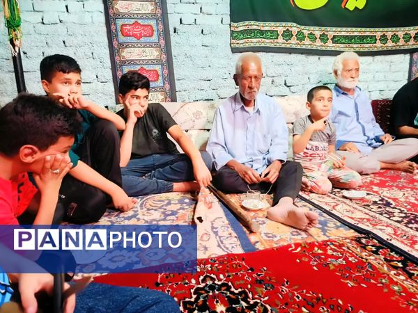 همدلی نسل نو در آیین سوگواری حضرت فاطمه (س) 