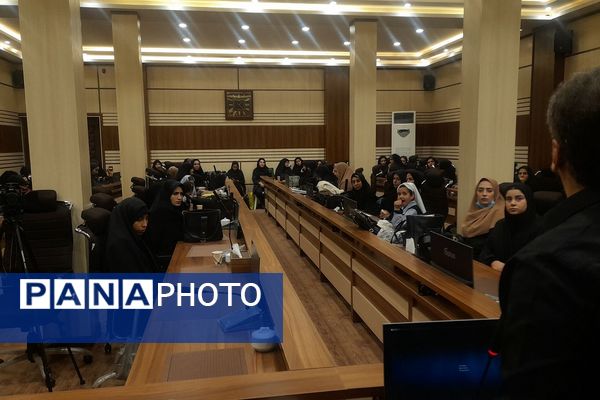 برگزاری دوره آموزشی ویژه بسیجیان با عنوان «جهاد تبیین» در ناحیه دو شهرری 