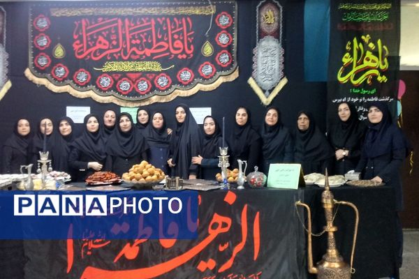 مراسم شهادت حضرت فاطمه (س) در ناحیه دو شهرری 