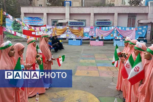 نسیم دانایی در مدرسه شهید سرافراز اسلامشهر وزیدن گرفت