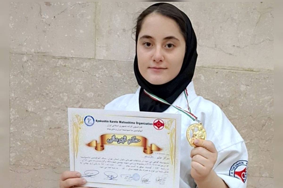 هیچ رؤیایی برای دختران دستنیافتنی نیست