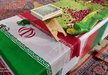 مراسم نخستین سالگرد شهید گمنام در چلیچه