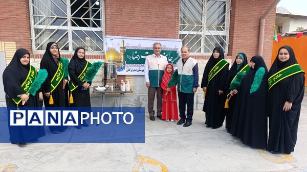 میزبانی از خادمین امام رضا(ع) در بندرترکمن