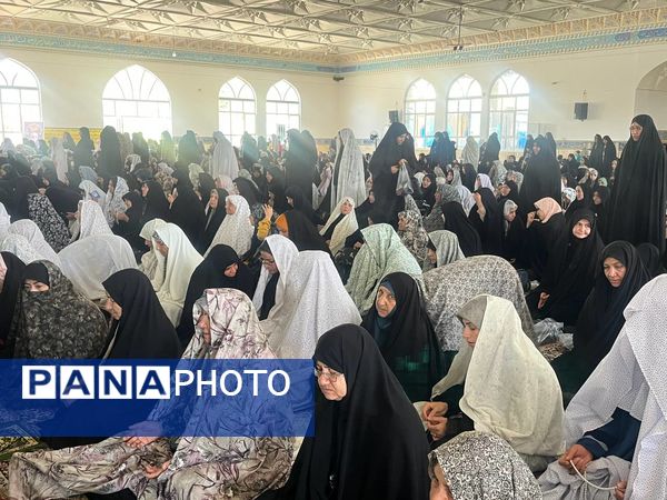 نماز جمعه و تقدیر از سربازان شهرستان کاشمر 