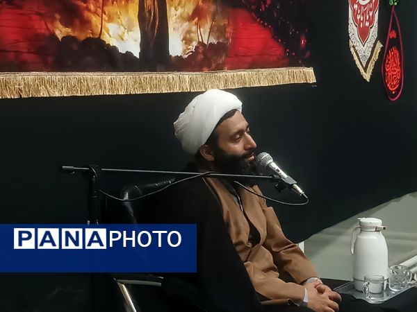 عزاداری دهه اول صفر در دبیرستان شهید بهشتی نیشابور 
