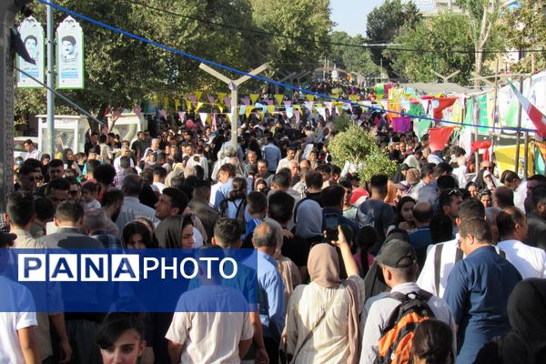 جشن بزرگ «مهمانی امت احمد(ص)» در سنندج 