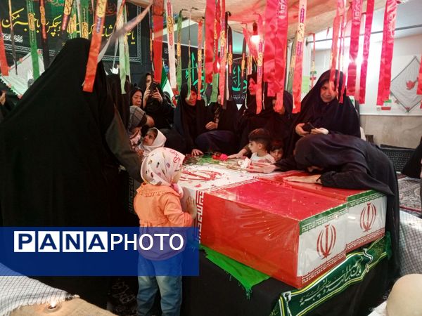 تیتکانلو؛ میزبان شهید گمنام 