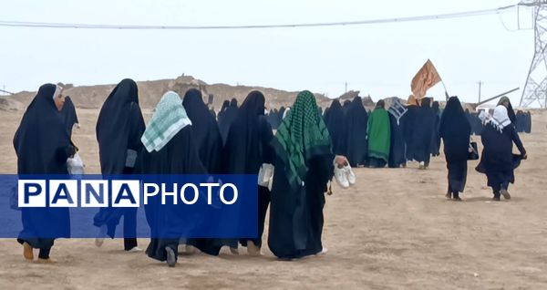 اردوی راهیان نور و عشق به وطن