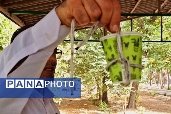 پیش‌اردوی آموزشی تشکیلاتی سازمان دانش‌آموزی ویژه پسران شهرستان‌های استان تهران 