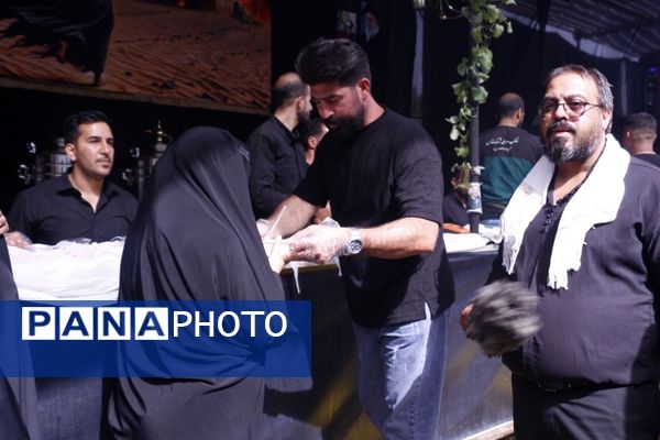 روایت تصویری از راه عشق مشهد در سوگ امام رضا(ع)