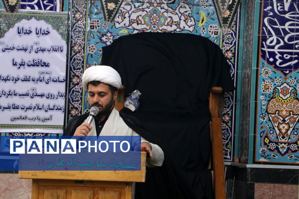  برگزاری سیزدهمین سوگواره احلی من العسل در مسجد صاحب زمان آشخانه