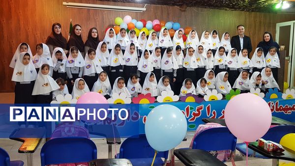 جشن شکوفه‌های دبستان دخترانه سما شیروان 