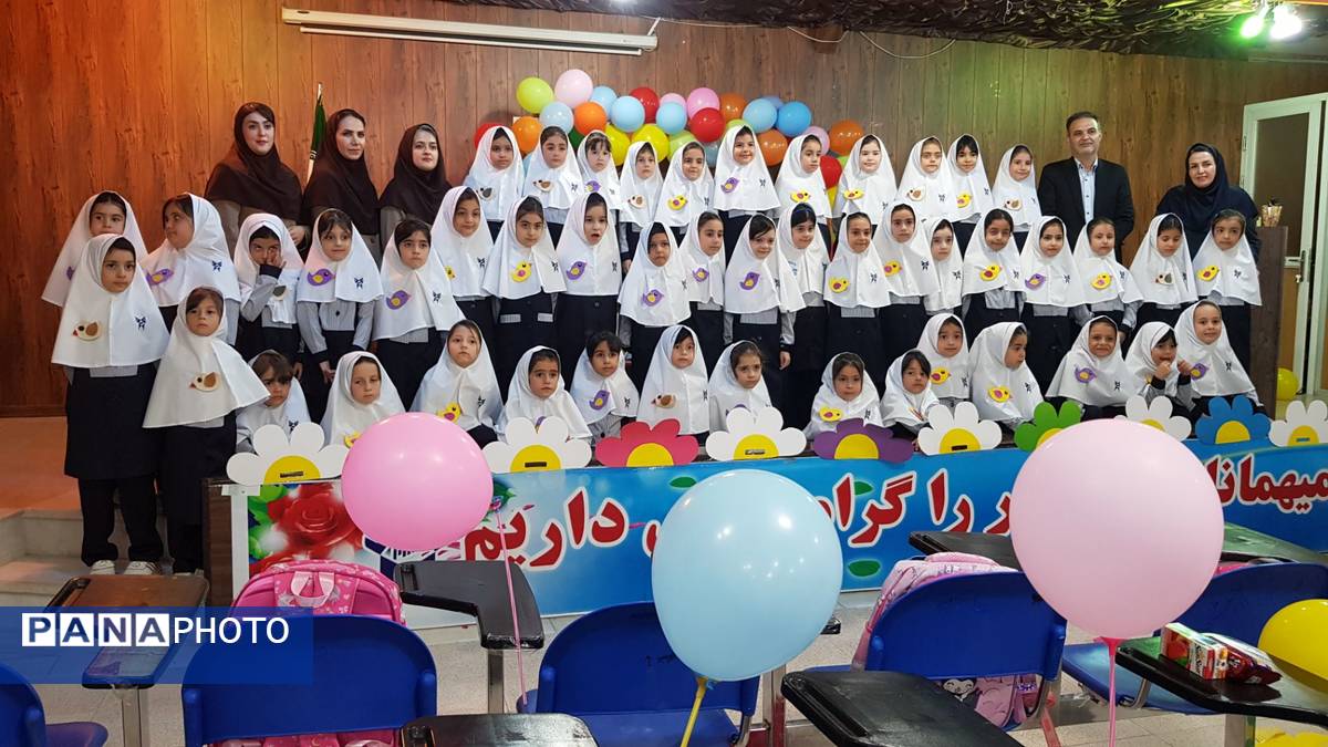 جشن شکوفه‌های دبستان دخترانه سما شیروان 