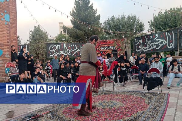 تعزیه‌خوانی دهه دوم محرم در بهارستان‌۲