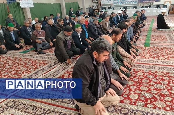 نماز جمعه عبادی سیاسی جمعه درشهربارنیشابور