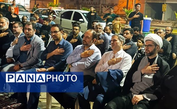حضور معاون وزیر آموزش‌وپرورش در موکب  اربعینی انصار الحسین فرهنگیان و دانش آموزان حمیدیه