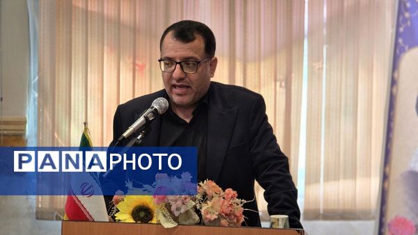 مراسم تودیع و معارفه رئیس آموزش و پرورش شهرستان نظرآباد