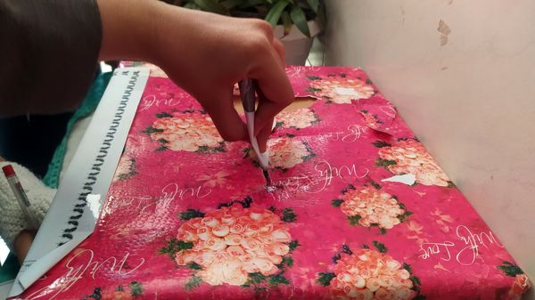 شور و شوق انتخاباتی در فضای دبستان شهید نجفی فدافن