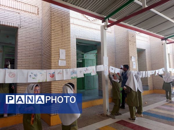 پشه آئدس سوژه نقاشی دانش‌آموزان شد