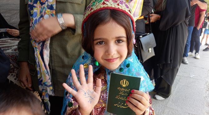 حضور باشکوه بازاریان و اصناف در انتخابات اصفهان