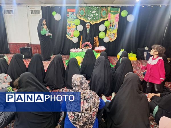 برگزاری عید غدیر در شهرک نگارستان فردیس 