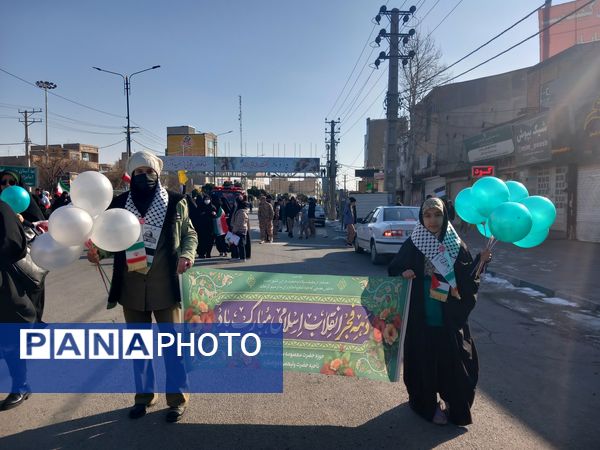 راهپیمایی ۲۲ بهمن در بخش صفادشت ملارد