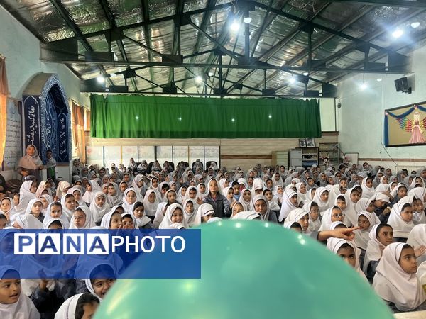 جشن شاد روز کودک در دبستان احمد کاظمی ۲ همراه با مسابقات جذاب 