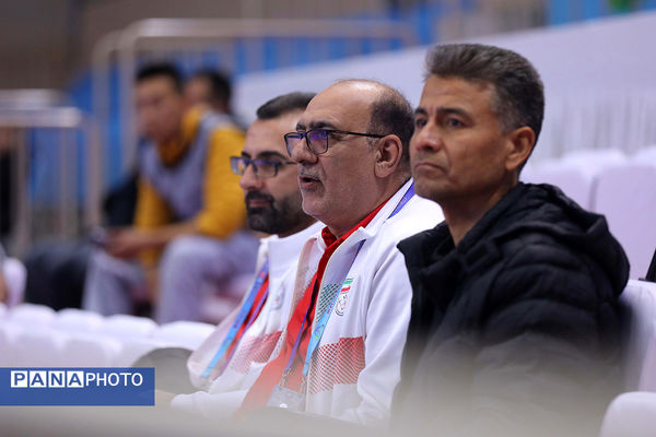 مسابقات دانش‌آموزی والیبال زیر ۱۵ سال قهرمانی جهان (ایران - عربستان)