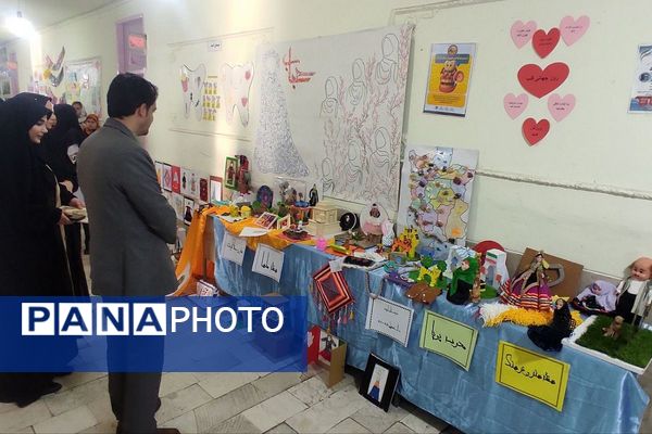 هنرهایی که نفس میکشند؛ با هنرمندی دانش‌آموزان دبستان امید بهارستان‌دو