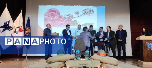 یادواره ۳۰۰۰ شهید خراسان شمالی و۶۴۴ شهید شیروان در دانشگاه آزاد اسلامی شهرستان شیروان