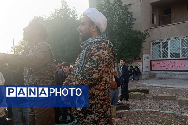 از تهران تا شلمچه، مسیر عشق و افتخار