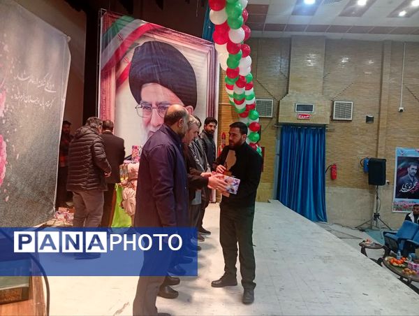 جشن باشکوه ولادت حضرت علی (ع) در سالن ارشاد 