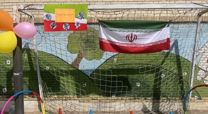 برگزاری المپیاد ورزشی در دبستان زینبیه تفت