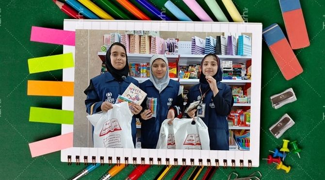 سفر دانش‌آموز خبرنگاران شهریار به دنیای شگفت‌انگیز لوازم تحریر و حمایت از کالای ایرانی
