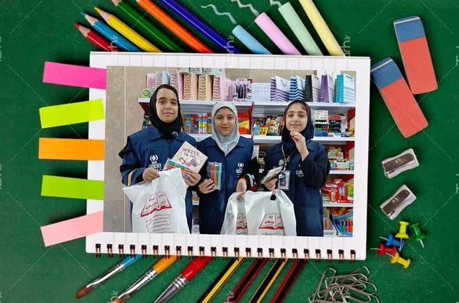سفر دانش‌آموز خبرنگاران شهریار به دنیای شگفت‌انگیز لوازم تحریر و حمایت از کالای ایرانی