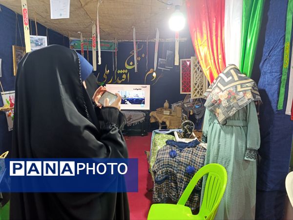 نمایشگاه دستاوردهای بسیج در نیشابور