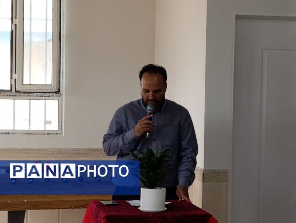 افتتاح سالن چند منظوره در دبستان پسرانه حضرت صاحب الزمان (عج)