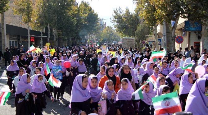  طنین فریاد استکبارستیزی در دل زاینده‌رود