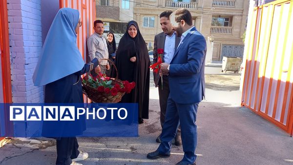 برگزاری زنگ مهر و مراسم بازگشایی در مدارس شهرستان ملارد
