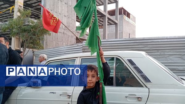 عزاداری کودکان به عشق امام حسین (ع) 