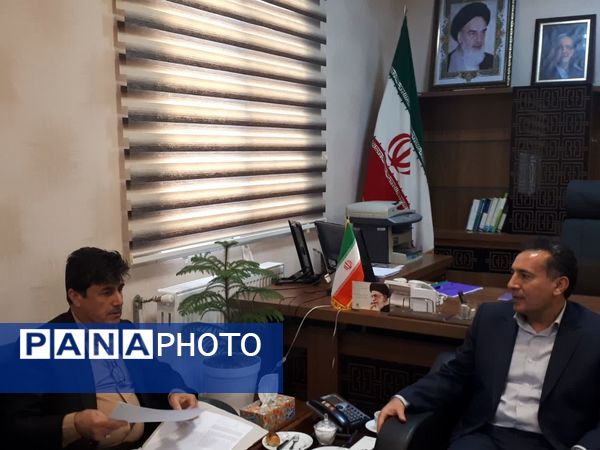 دیدار روسای ادارات با سرپرست فرمانداری شهرستان سملقان